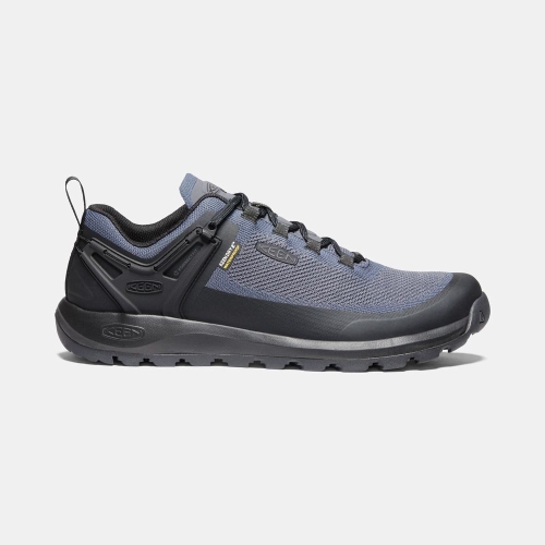 Chaussures Keen Soldes | Chaussure Randonnée Keen Citizen Evo Waterproof Homme Bleu Noir (FRW536178)